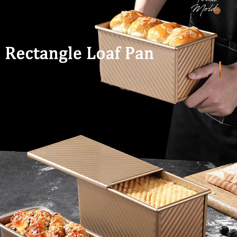 Springform Pan Set - قالب خبز مستطيل الشكل، صينية خبز