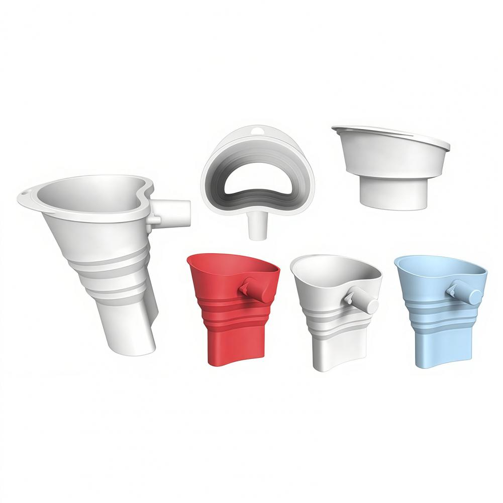 Kitchenaid Baking Bowl - ملحقات خبز احترافية: قمع سيليكون للدقيق،
