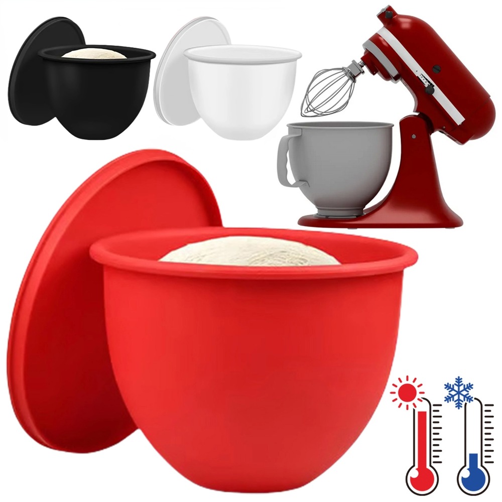 Kitchenaid Baking Bowl - أوعية خلط سيليكون قابلة لإعادة الاستخدام