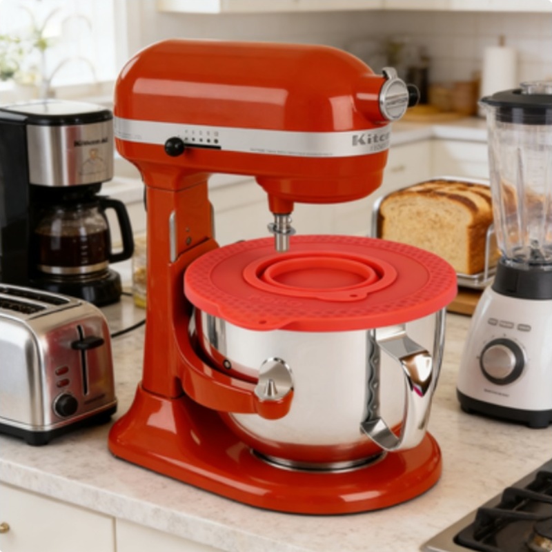 Kitchenaid Baking Bowl - غطاء وعاء خلاط من السيليكون متوافق