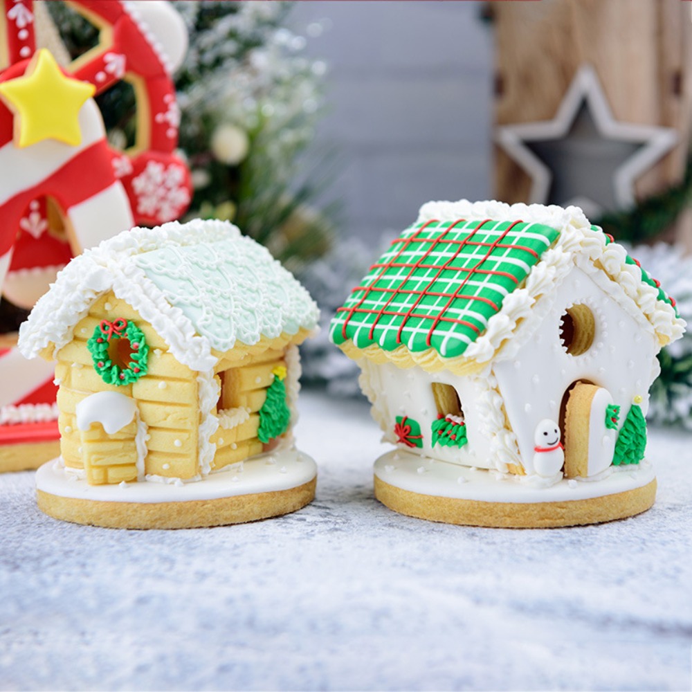Cookie Cutter Set - مجموعة قوالب بسكويت صغيرة على شكل