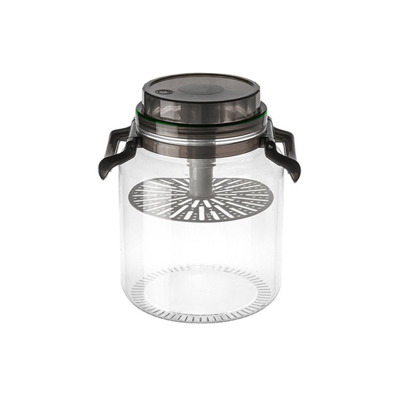 Kitchen Baking Canisters - وعاء تخزين دائري محكم الإغلاق ABFU