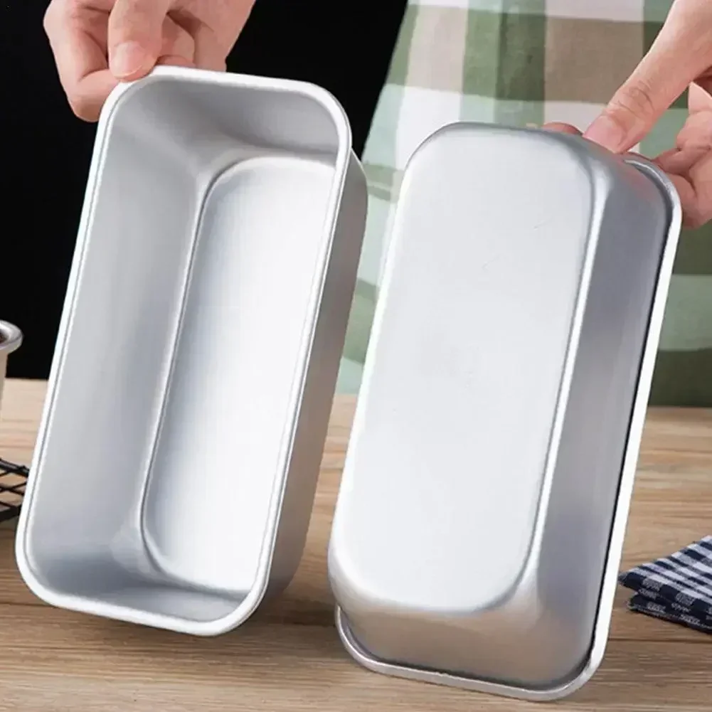 Springform Pan Set - مستطيلة قالب الخبز الكربون الصلب غير