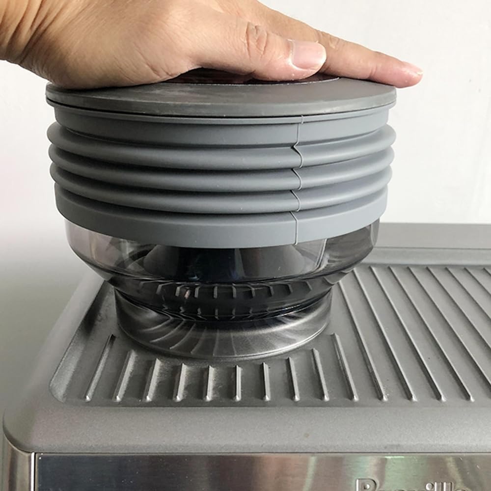 Breville Espresso Barista Express - منفاخ سيليكون ووعاء جرعة واحدة لماكينة