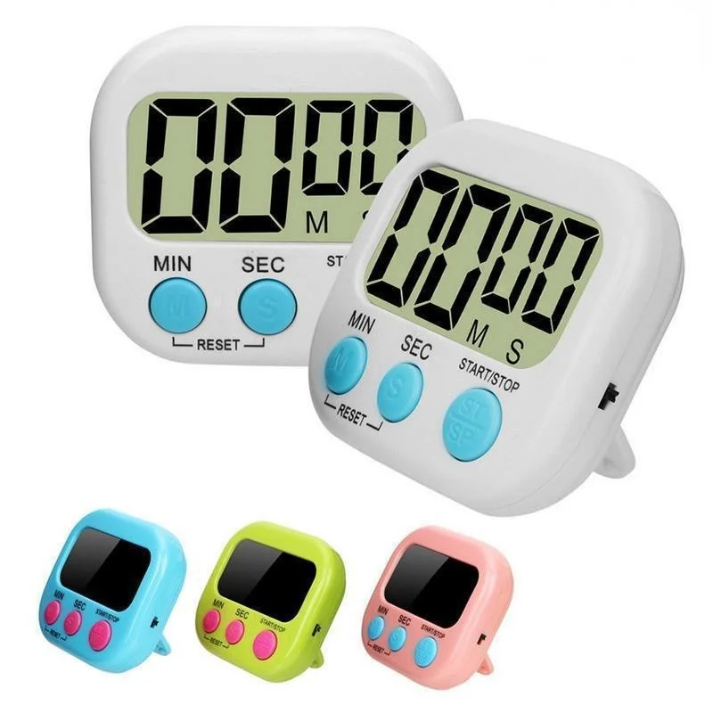 Kitchen Baking Timer - مؤقت مطبخ رقمي صغير بأرقام كبيرة