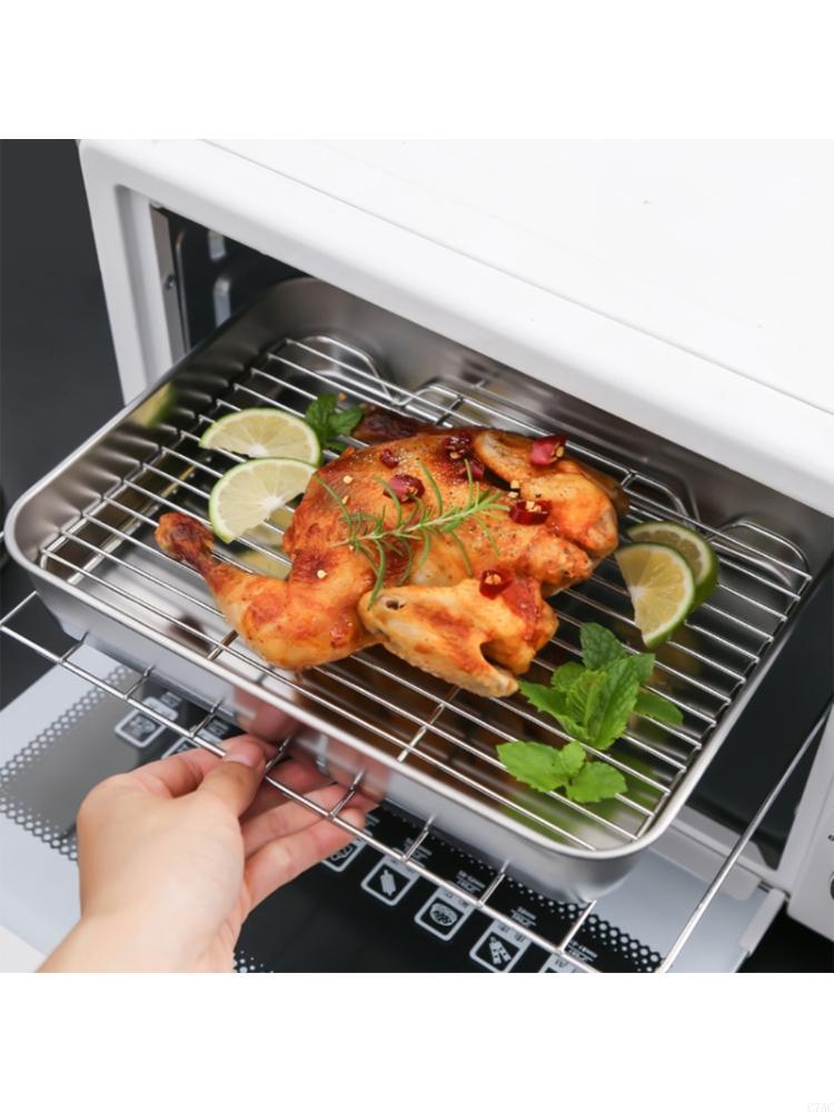 Kitchen Baking Organization - طبق شواء للمطبخ رف فرن من