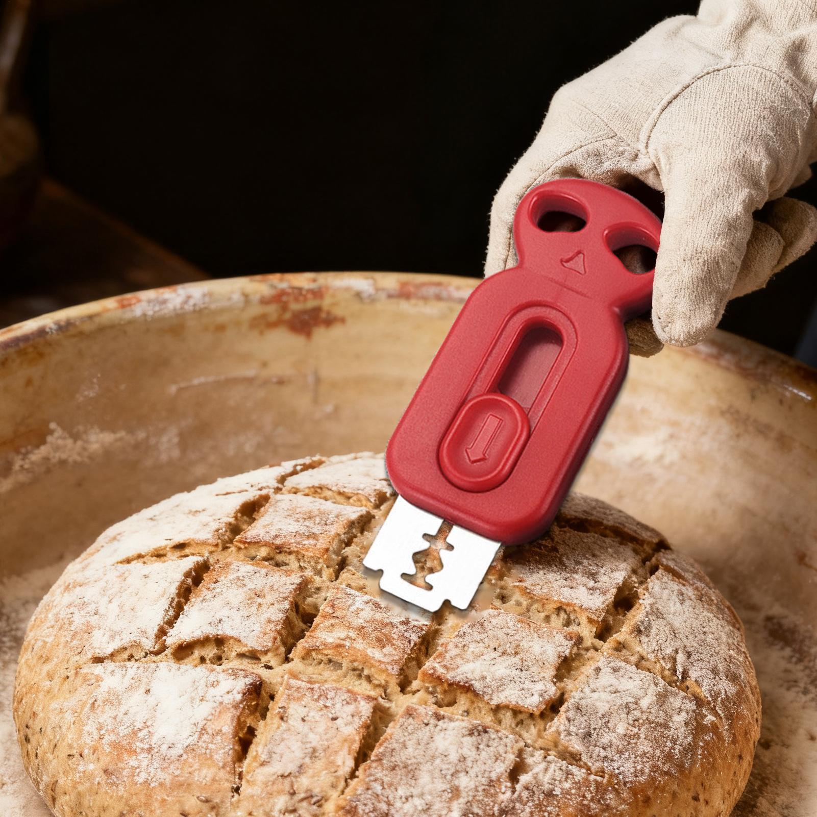 Bread Lame Scoring - سكين تقطيع العجين والخبز الاحترافي القابل