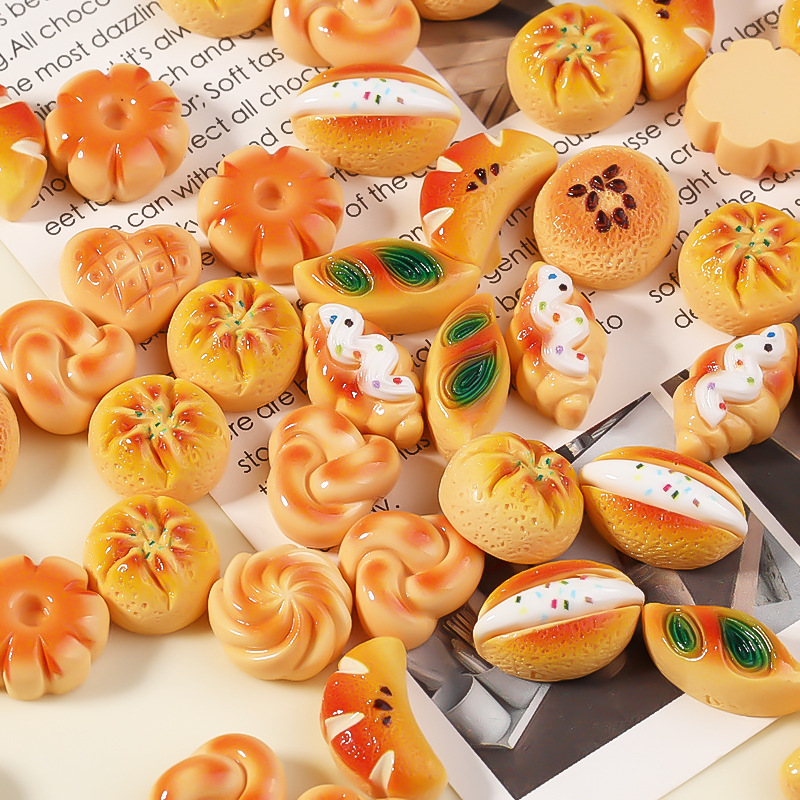 Kitchen Baking Store - 10 قطع نماذج خبز صغيرة محاكية