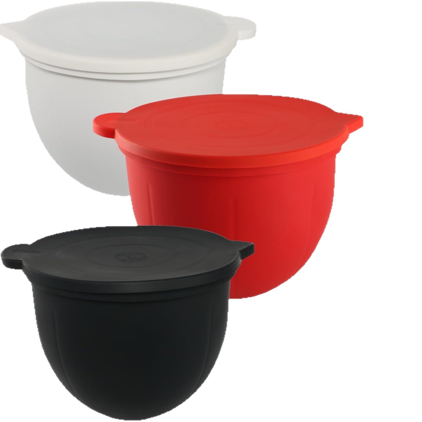 Kitchenaid Baking Bowl - 1 قطعة وعاء سيليكون عالمي مع