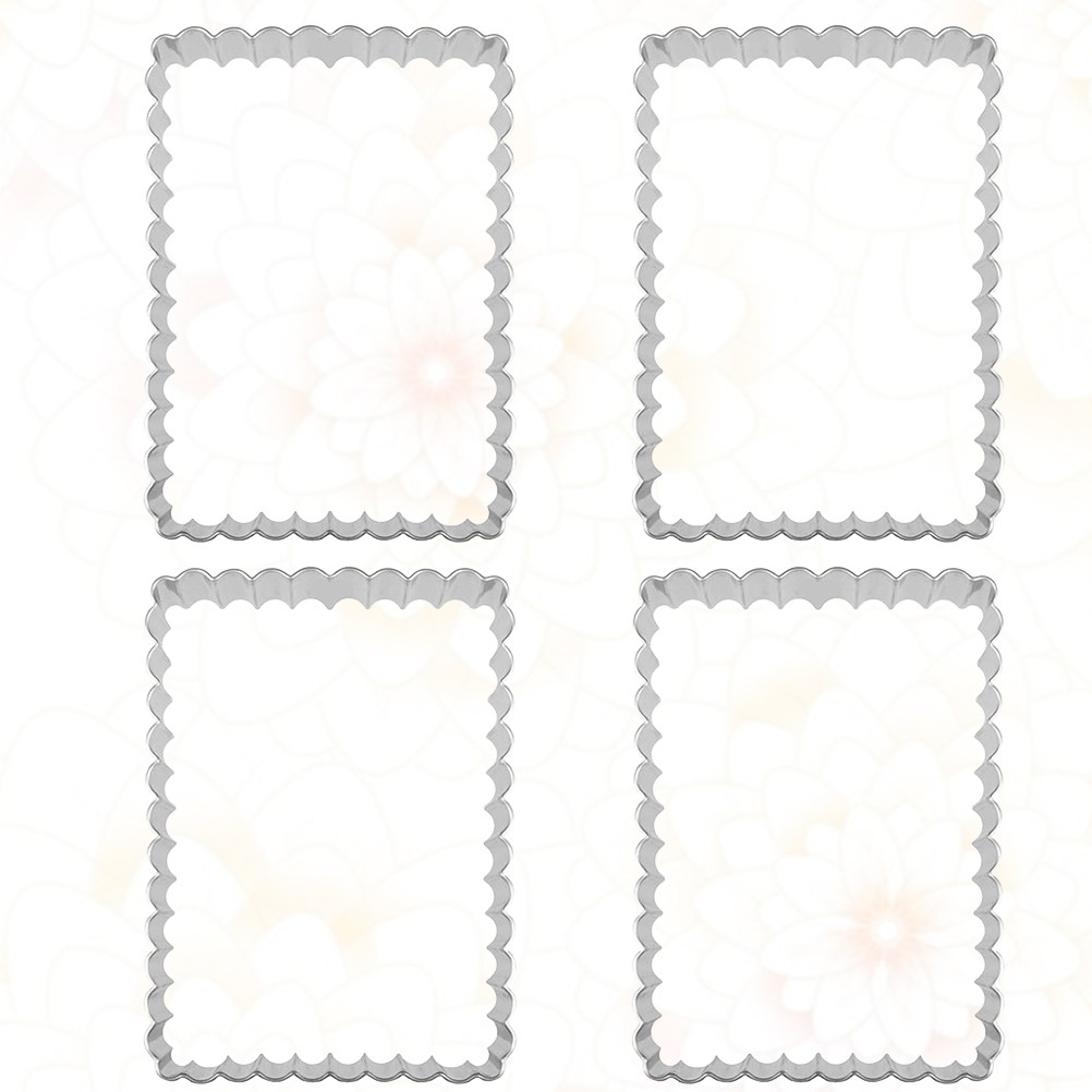 Cookie Cutter Set - مجموعة من 4 قطع قوالب خبز