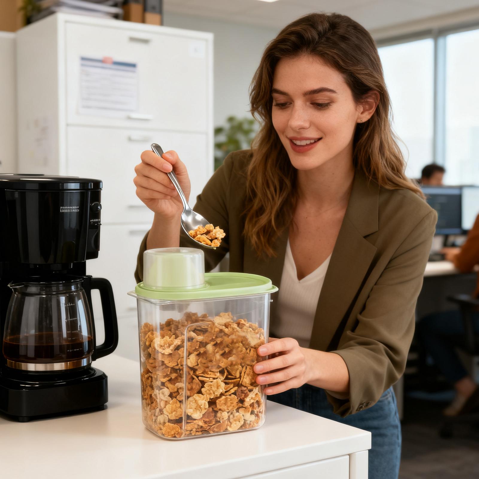 Kitchen Baking Canisters - مجموعات علب للمطبخ 4 قطع 2.5
