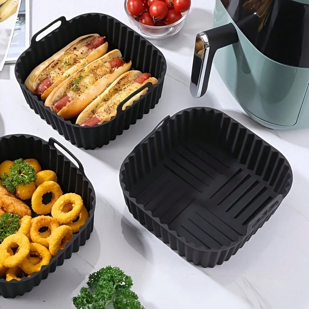 Kitchen Baking Trays - قطعة واحدة من بطانة السيليكون القابلة