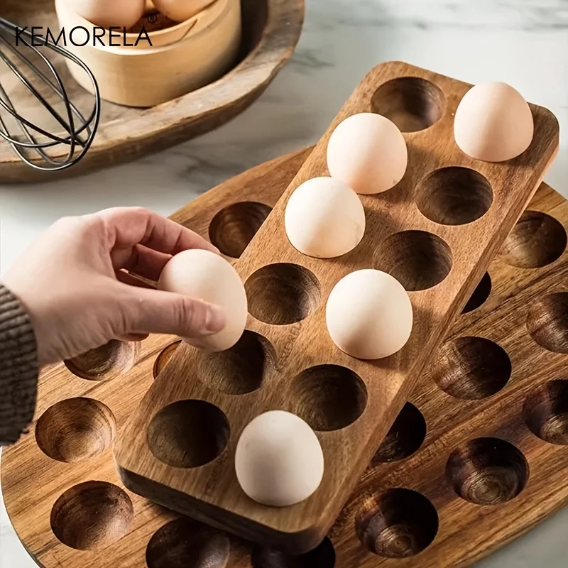 Kitchen Baking Tray Organiser - قطعة واحدة من صندوق تخزين البيض