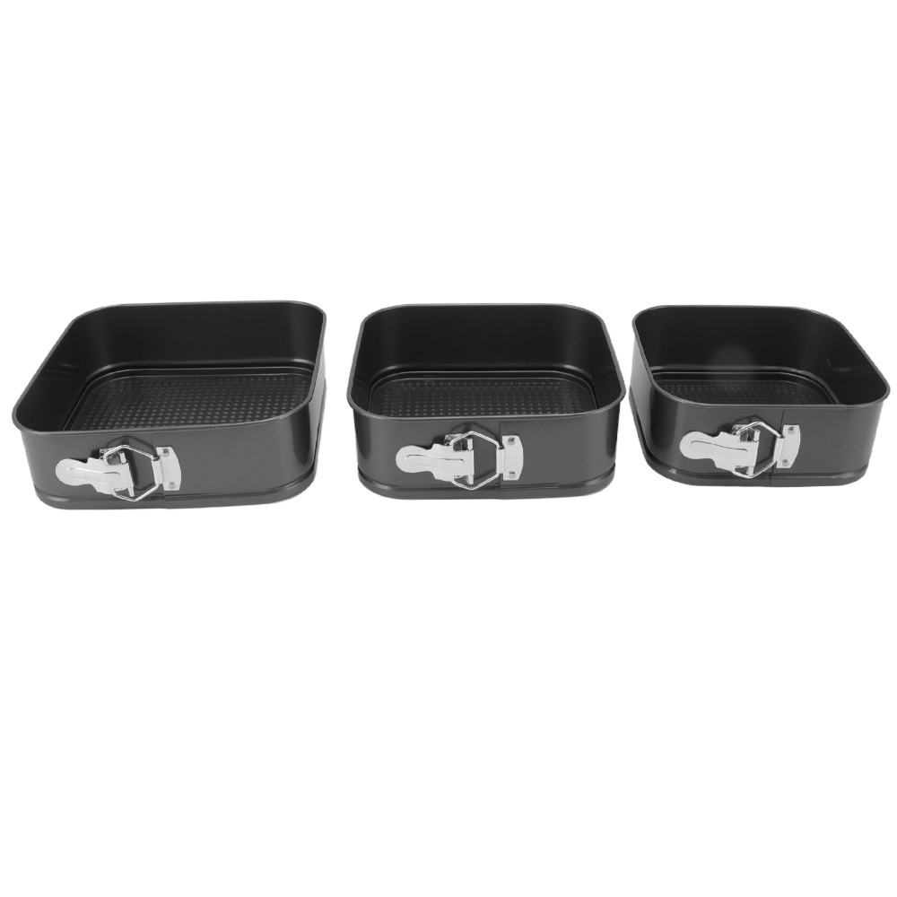 Springform Pan Set - طقم 3 قطع من صواني الكيك