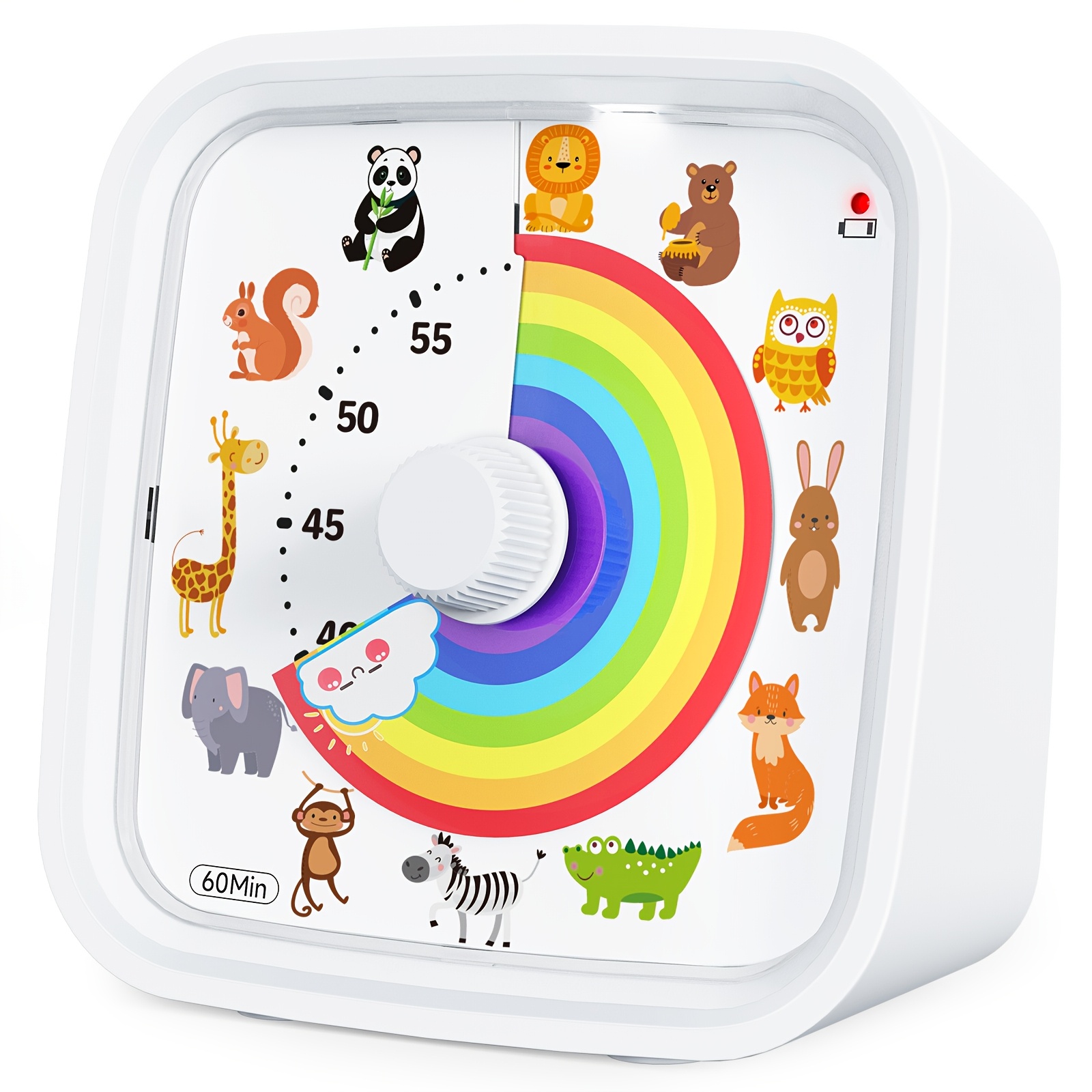 Kitchen Baking Timer - مؤقت دراسة ميكانيكي بتصميم كرتوني لطيف