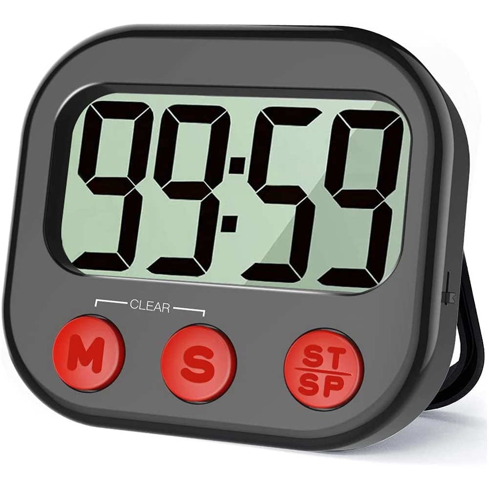 Kitchen Baking Timer - مؤقت مطبخ رقمي مرئي ، ساعة