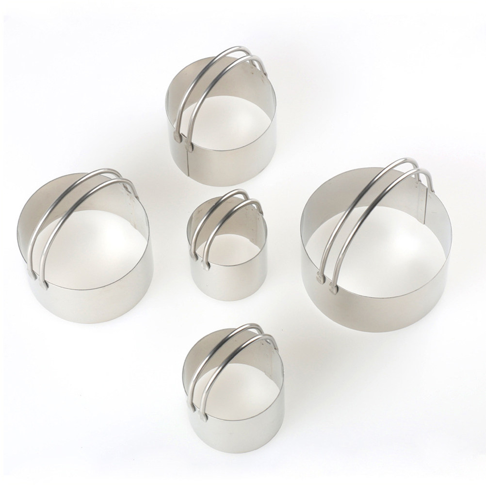 Cookie Cutter Set - مجموعة من 5 قطع قواطع بسكويت