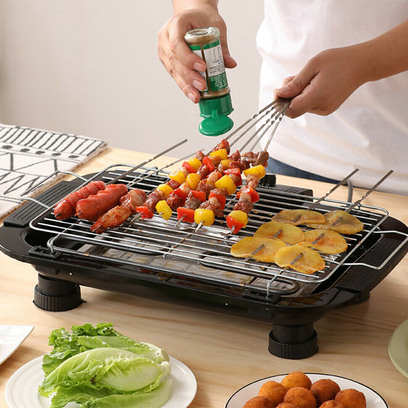 Kitchen Baking Tray Organiser - شواية منزلية بدون دخاني 2000 وات،