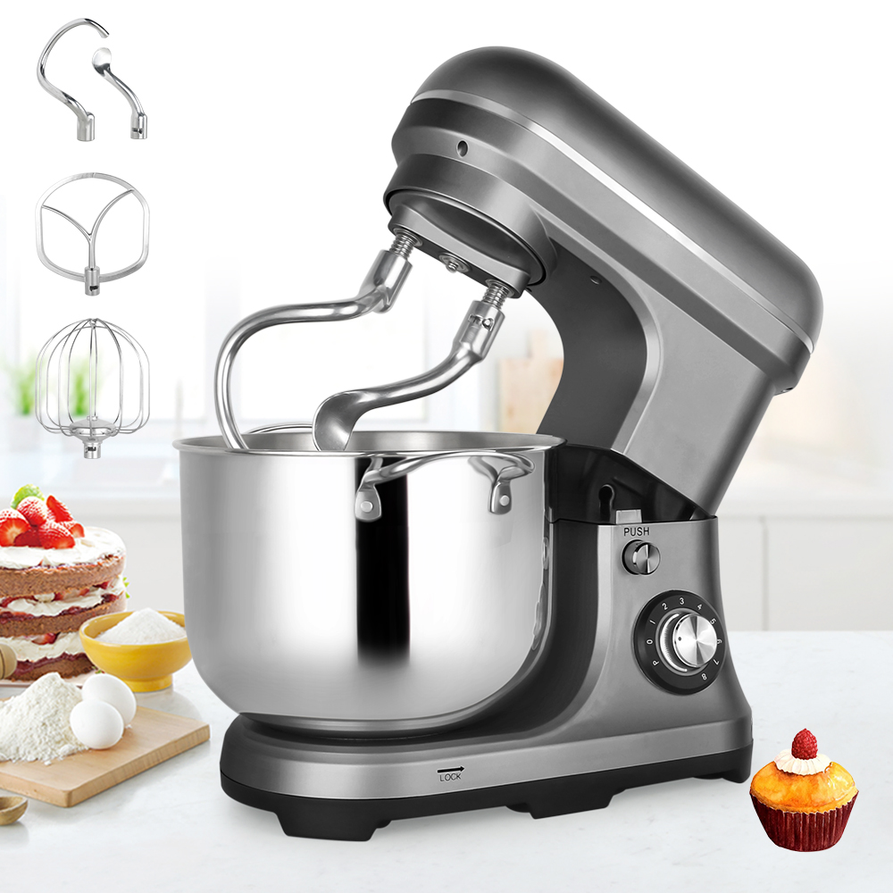 Kitchen And Baking - خلاط كهربائي قوي سعة 11 لتر