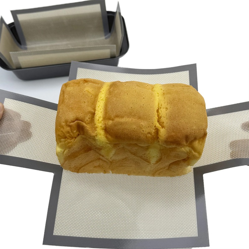 Kitchen Baking Mat - بطانات سيليكون لأواني الخبز، قابلة لإعادة