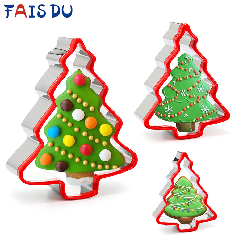 Cookie Cutter Set - FAIS DU 3 قطع من قوالب