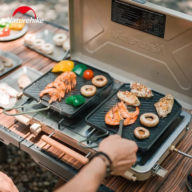Kitchen Baking Tray Organiser - مقلاة تخييم قابلة للطي من نيتشرهايك،