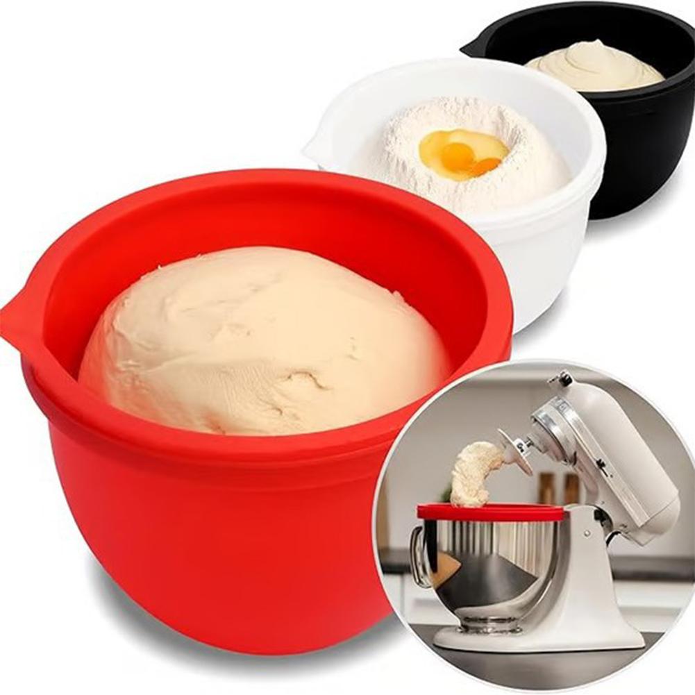 Kitchenaid Baking Bowl - بطانة وعاء من السيليكون مع أغطية