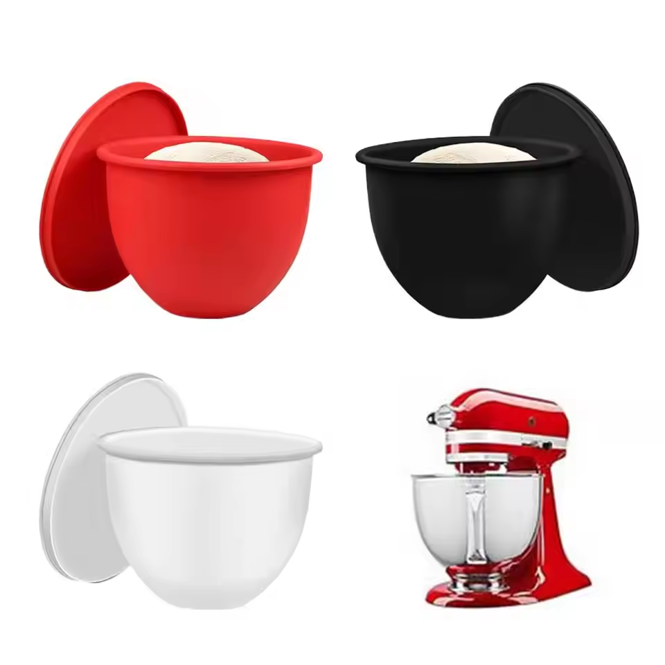 Kitchenaid Baking Bowl - سيليكون بطانة خلاط مرفق وعاء سيليكون