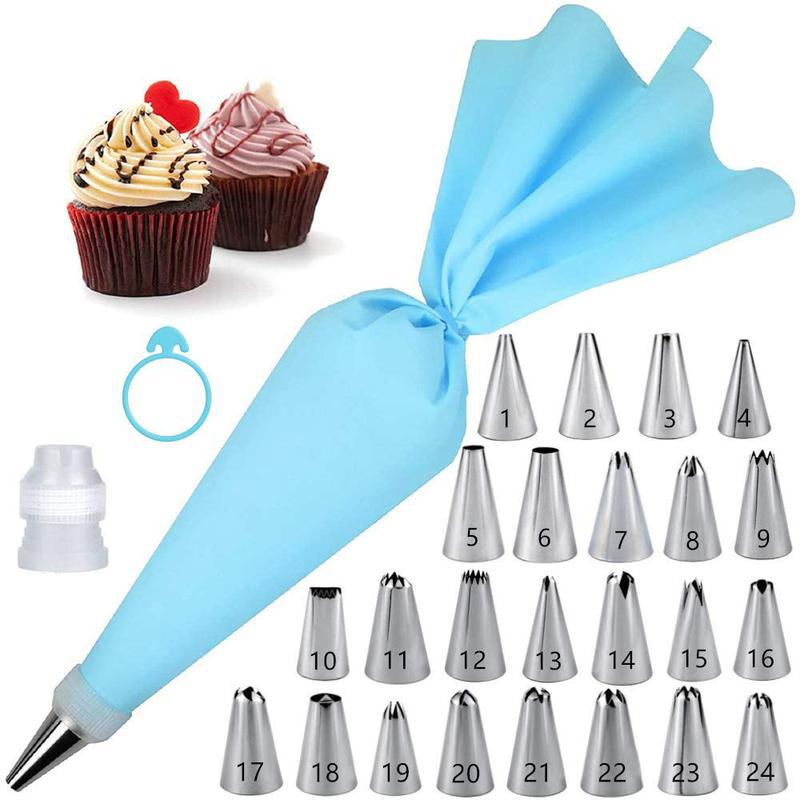 Kitchen Baking Store - أدوات تزيين الكيك بالفوهة، معدات الحلويات،