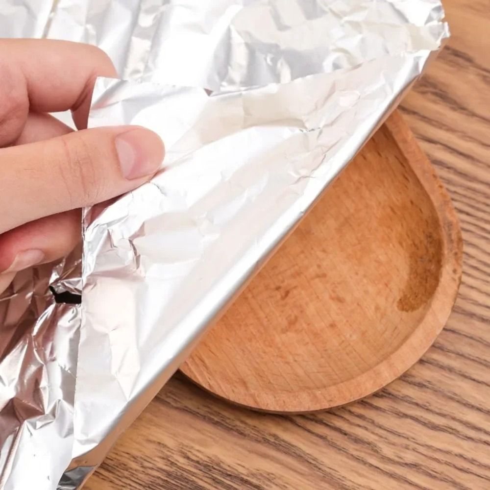 ورق قصدير ألومنيوم للاستخدام م - مراجعة Kitchen Baking Paper وسعره