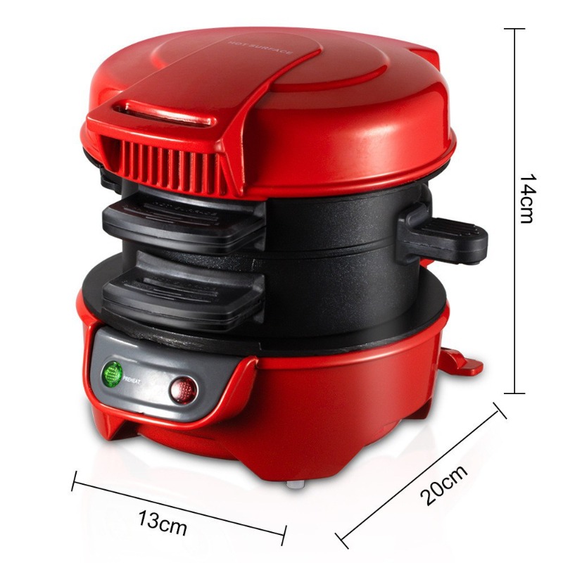ماكينة صنع البرجر والساندويتش  - مراجعة Kitchen Baking Timer وسعره