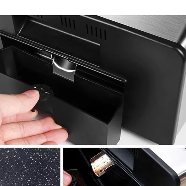 شواية كهربائية منزلية غير لاصق - مراجعة Kitchen Baking Tray Organiser وسعره