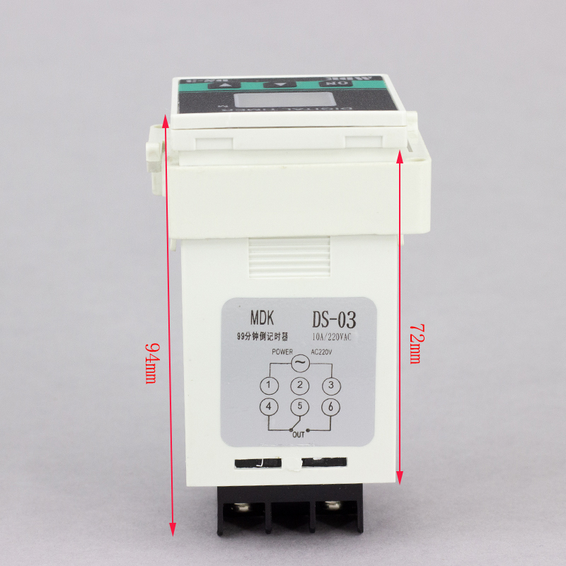 MDK DS-3 مؤقت الفرن المطبخ الخ - مراجعة Kitchen Baking Timer وسعره
