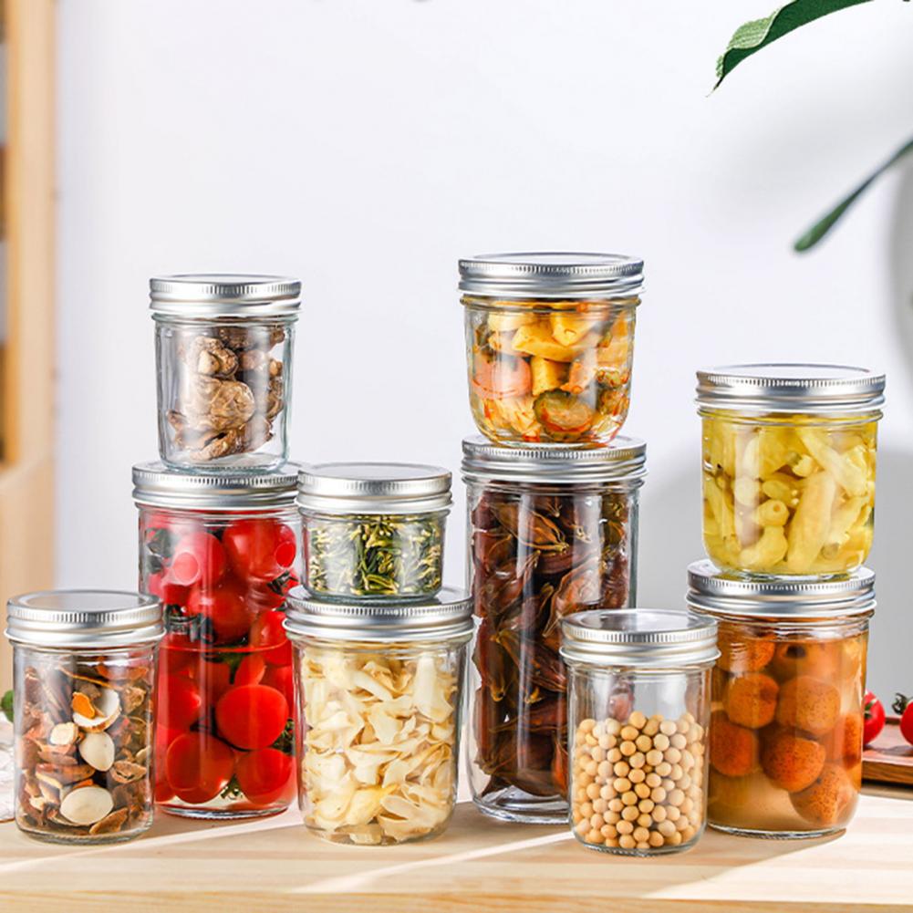 300/400/500/650 مللي جرة زجاجي - مراجعة Kitchen Bank وسعره