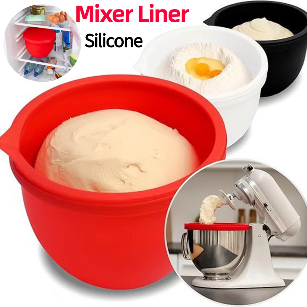 أوعية خلط سيليكون قابلة لإعادة - مراجعة Kitchenaid Baking Bowl وسعره