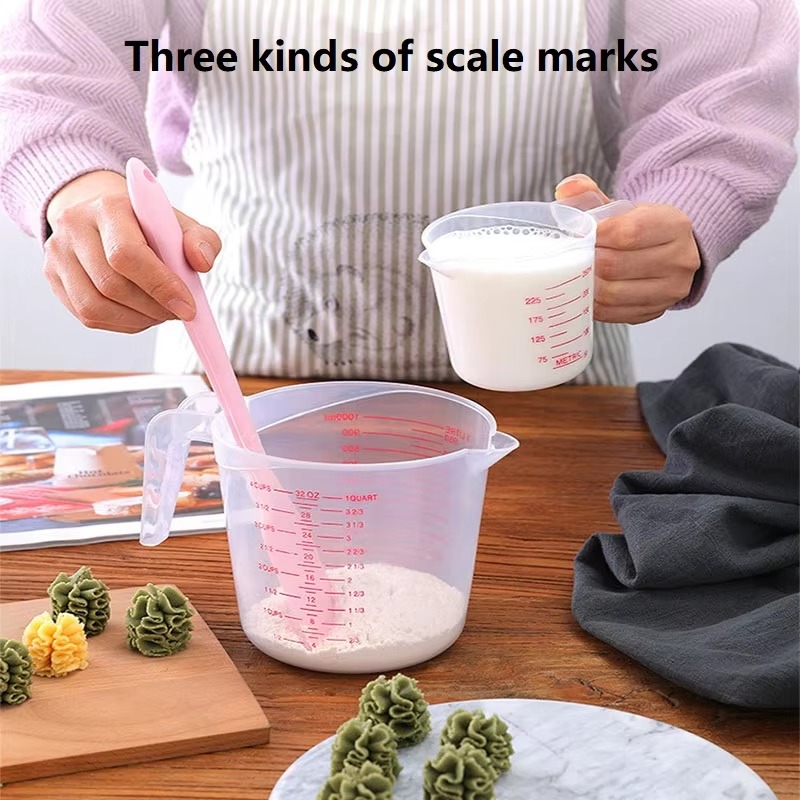 250/500/1000 مللي كوب قياس سيل - مراجعة Kitchen Baking Timer وسعره
