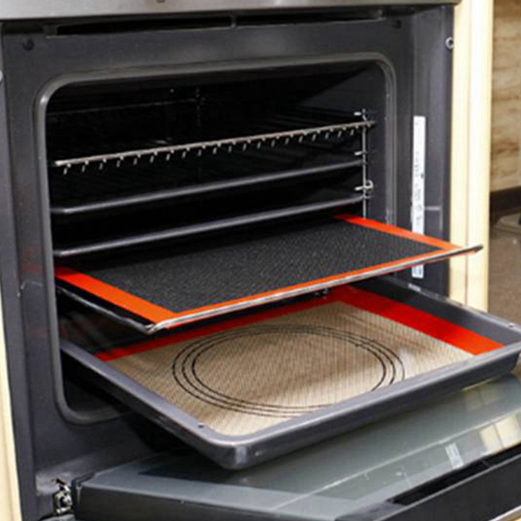 إكسسوارات أجهزة الخبز للمطبخ/ا - مراجعة Kitchen Baking Mat وسعره