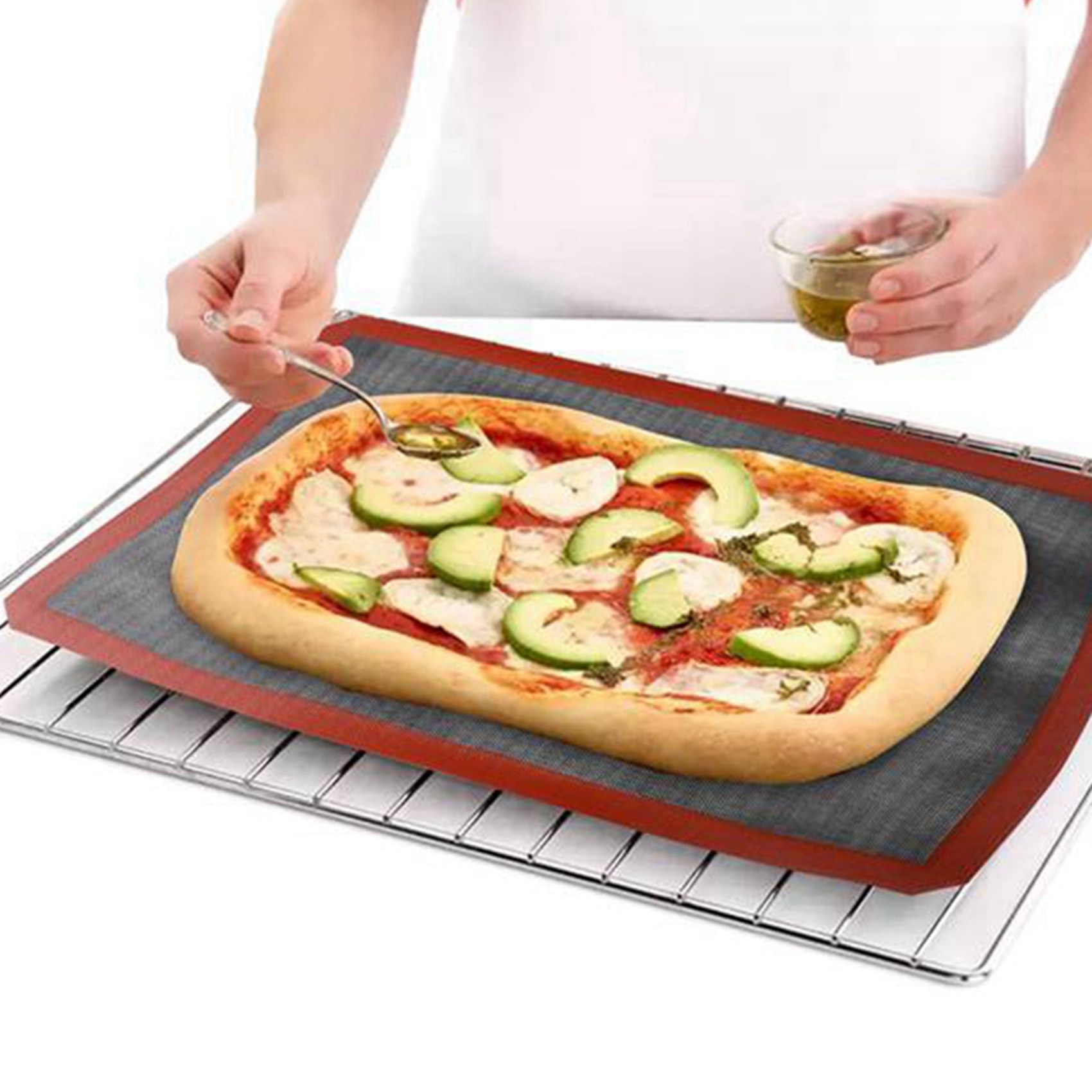 إكسسوارات أجهزة الخبز للمطبخ/ا - مراجعة Kitchen Baking Mat وسعره