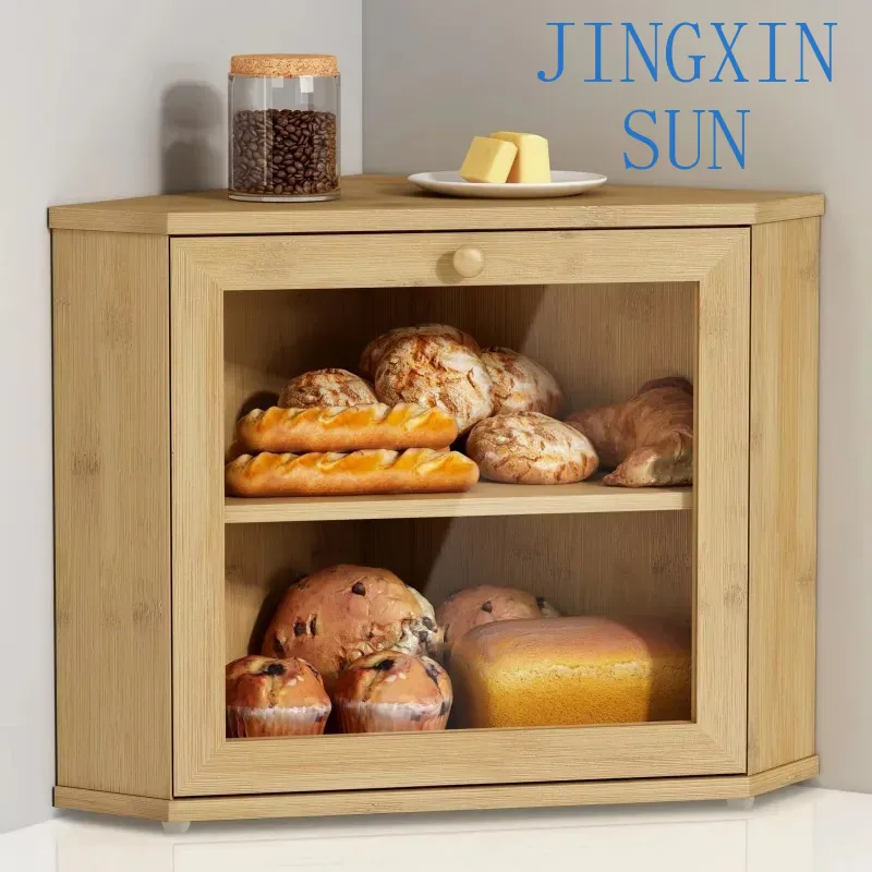 2 الطبقة الخيزران الزاوية صندو - مراجعة Kitchen Baking Corner وسعره