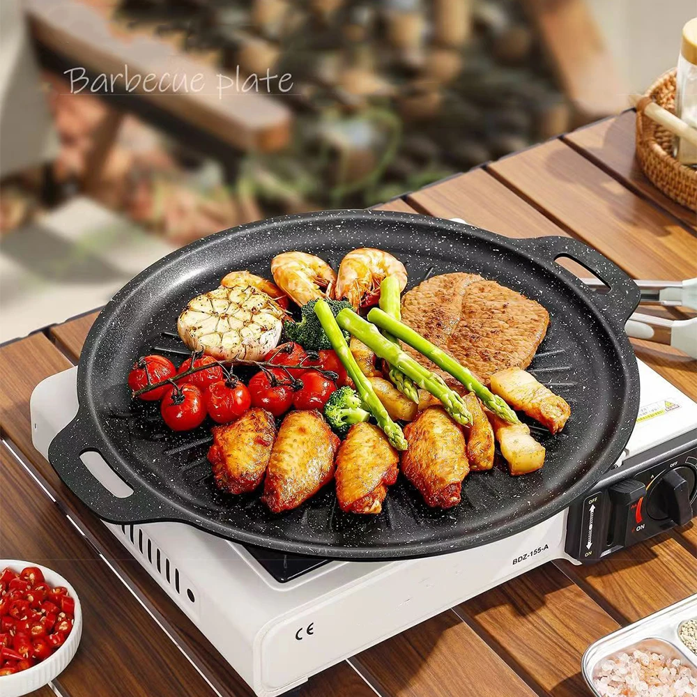 مقلاة شواء خارجية 34 سم غير لا - مراجعة Kitchen Baking Trays وسعره