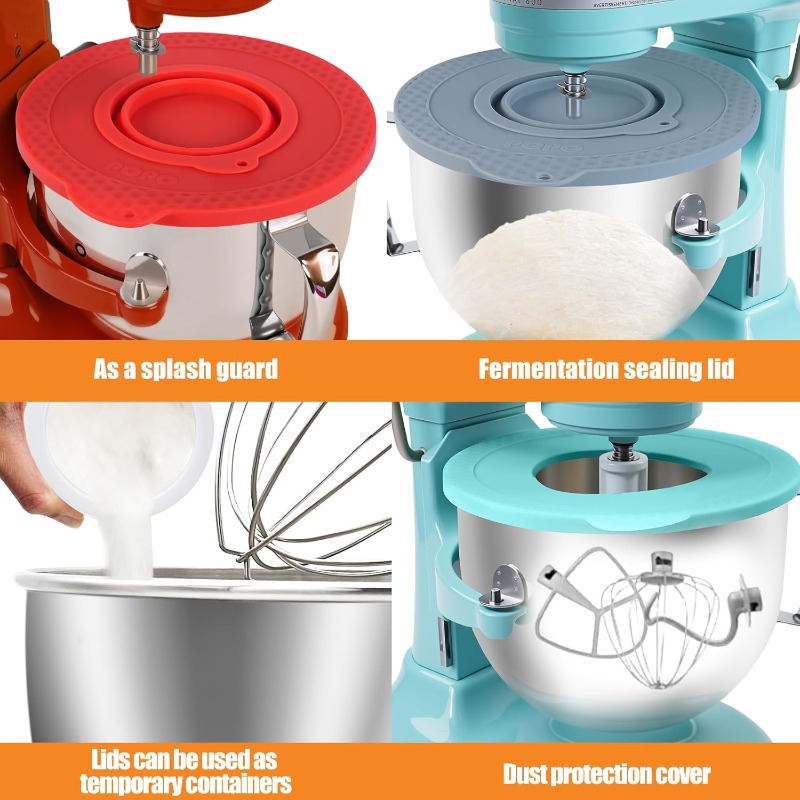 غطاء وعاء خلاط من السيليكون مت - مراجعة Kitchenaid Baking Bowl وسعره