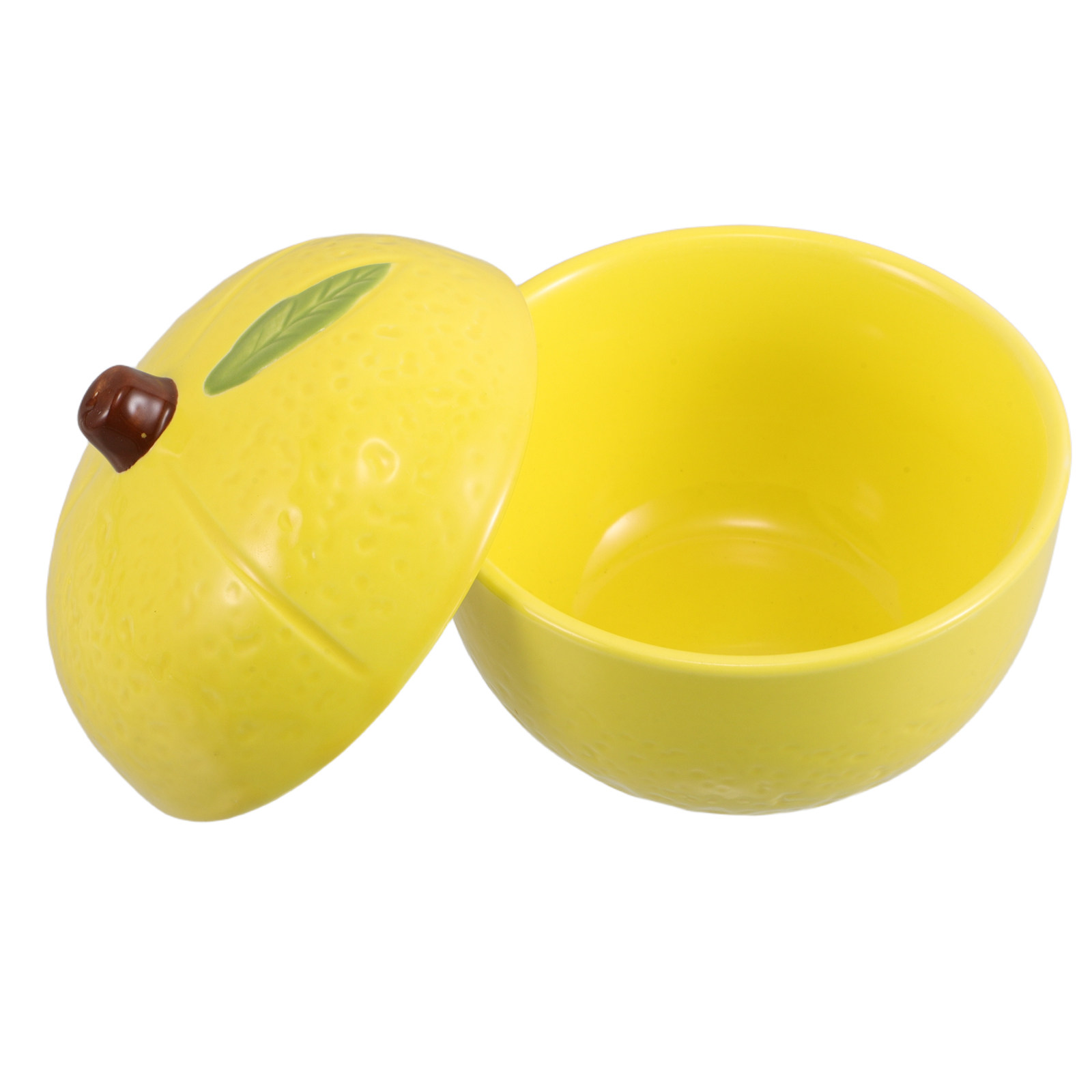 وعاء سيراميك بغطاء على شكل فاك - مراجعة Kitchen Baking Canisters وسعره