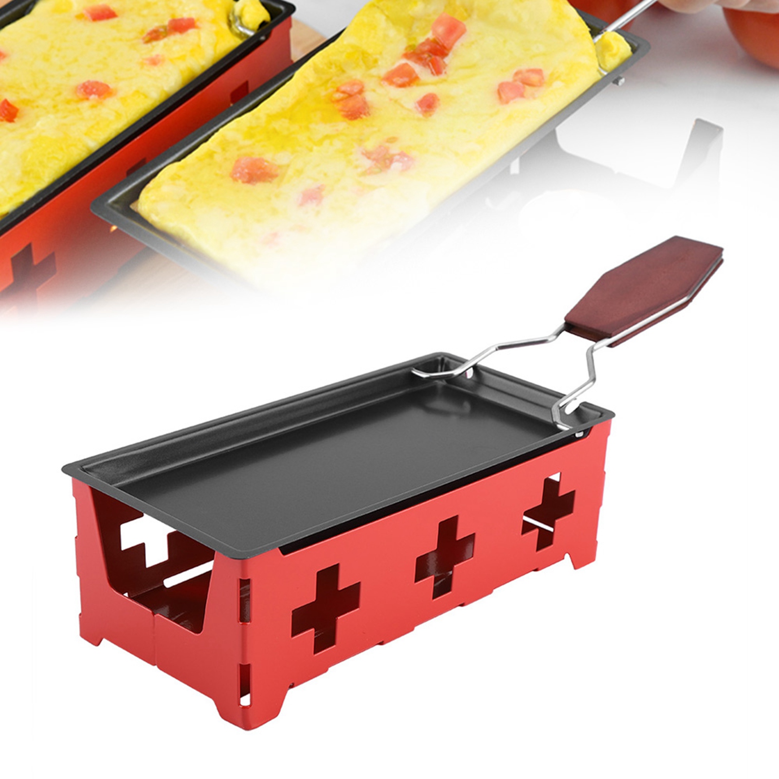 F2 المحمولة الجبن فرن صينية ال - مراجعة Kitchen Baking Trays وسعره