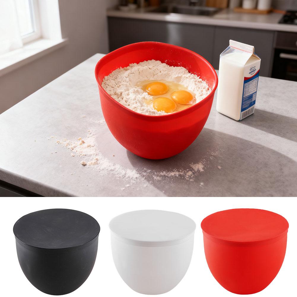 بطانة وعاء خلاط سيليكون محسنة  - مراجعة Kitchenaid Baking Bowl وسعره