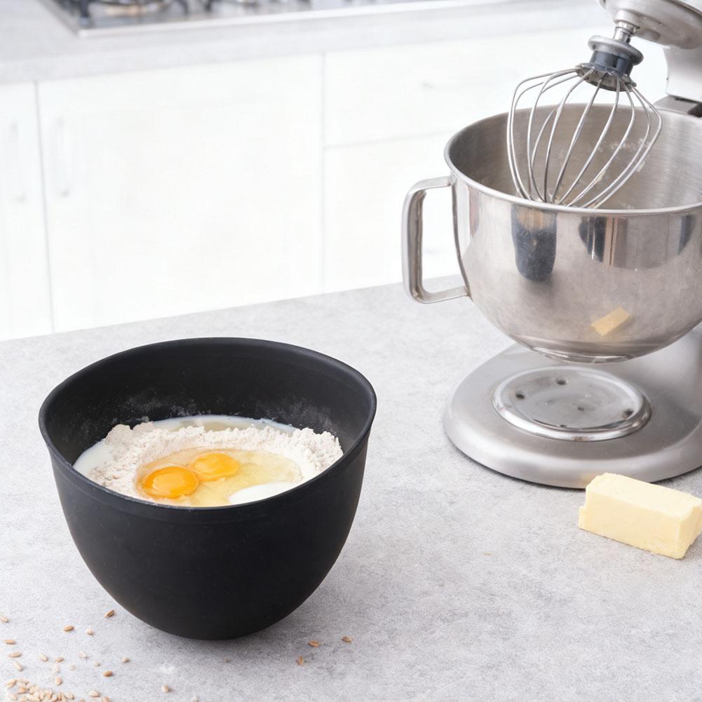 بطانة وعاء خلاط سيليكون محسنة  - مراجعة Kitchenaid Baking Bowl وسعره