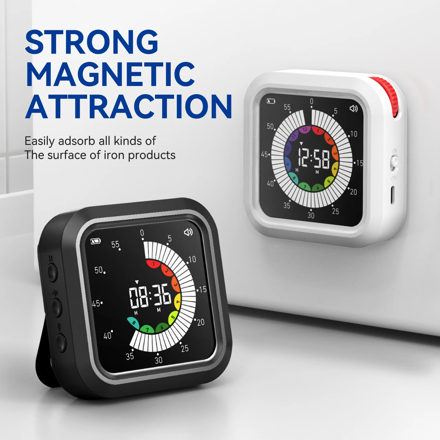 TINSOL مؤقت مرئي لتعلم الطلاب، - مراجعة Kitchen Baking Timer وسعره