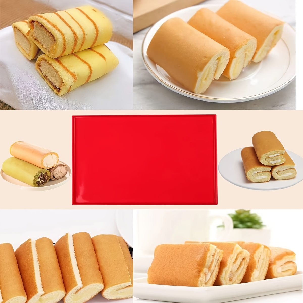2 حصيرة سيليكون للخبز لصنع كعك - مراجعة Kitchen Baking Mat وسعره
