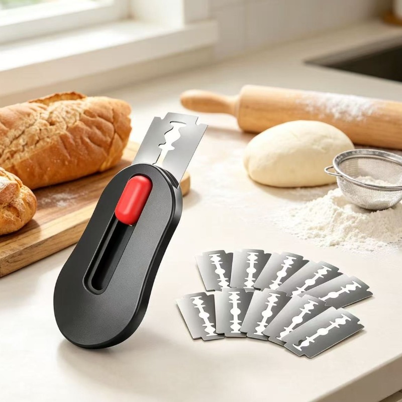 أداة تقطيع العجين المغناطيسية  - مراجعة Bread Lame Scoring وسعره
