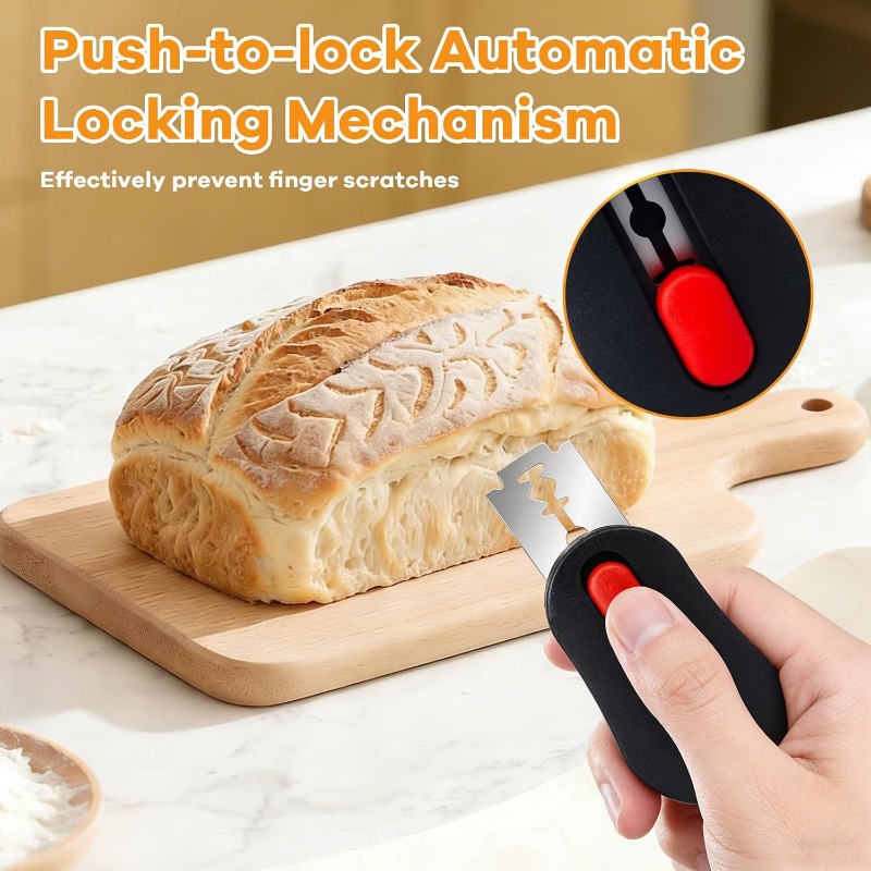 أداة تقطيع العجين المغناطيسية  - مراجعة Bread Lame Scoring وسعره