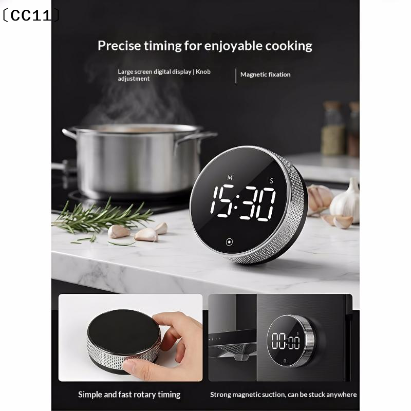 مؤقت مطبخ مغناطيسي، مؤقت رقمي، - مراجعة Kitchen Baking Timer وسعره